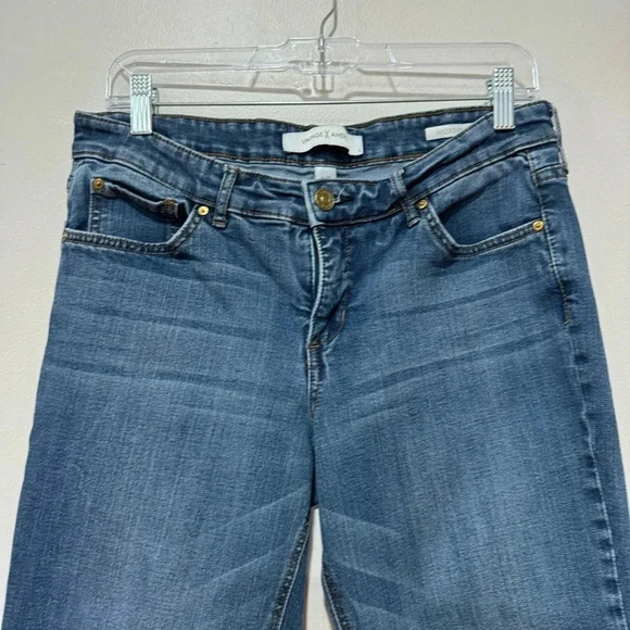 Vintage America weekend crop jeans 8/29 - Picture 4 of 10